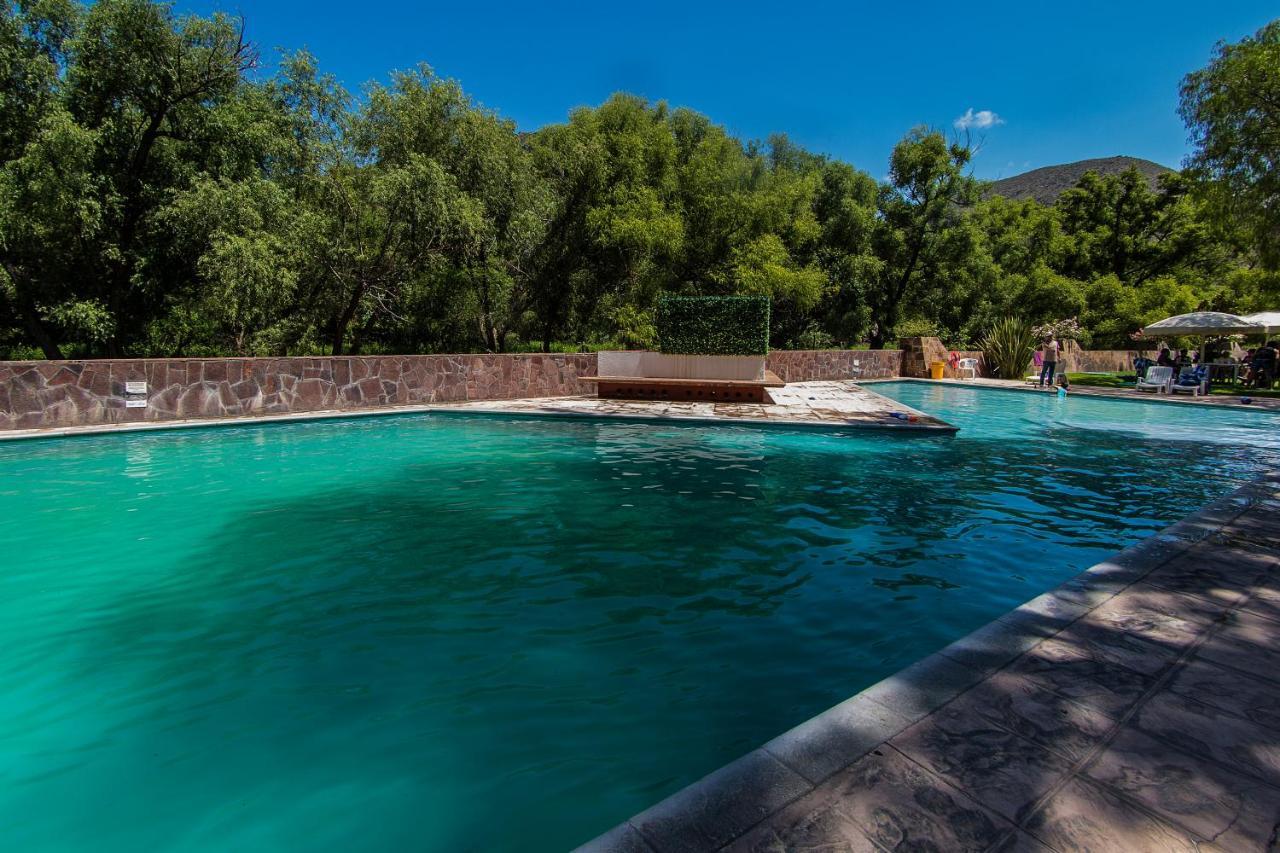 Lourdes Hotel Campestre Santa María del Río エクステリア 写真