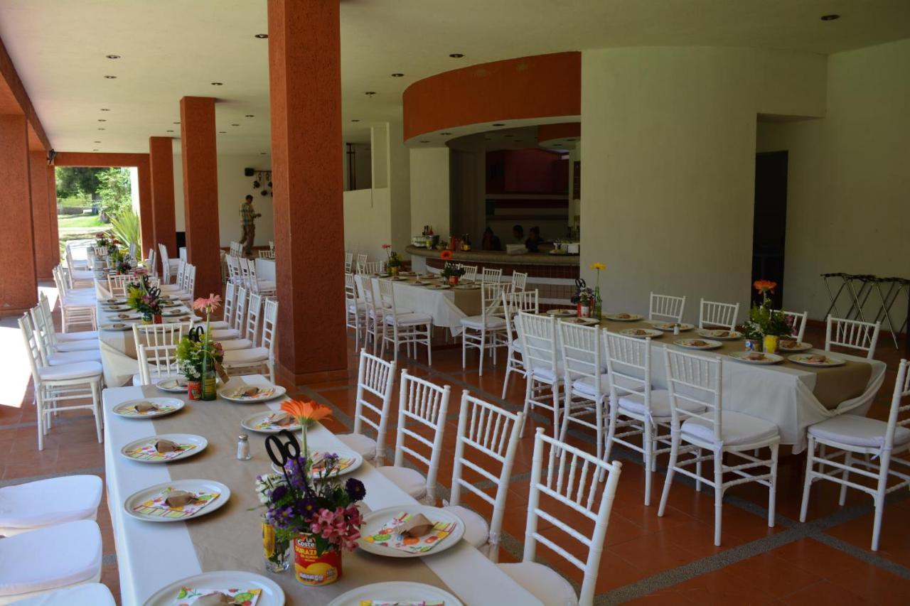 Lourdes Hotel Campestre Santa María del Río エクステリア 写真