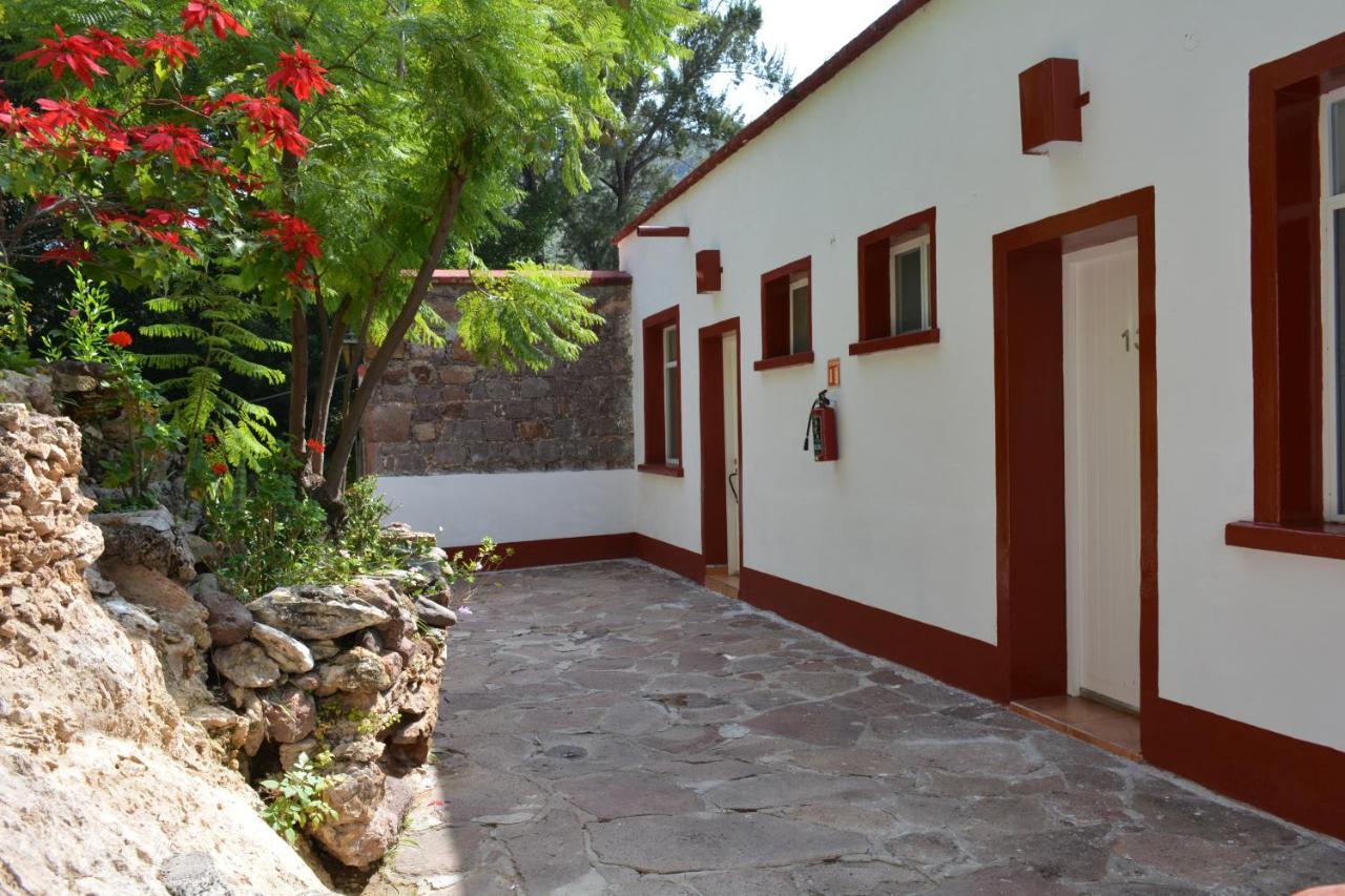 Lourdes Hotel Campestre Santa María del Río エクステリア 写真