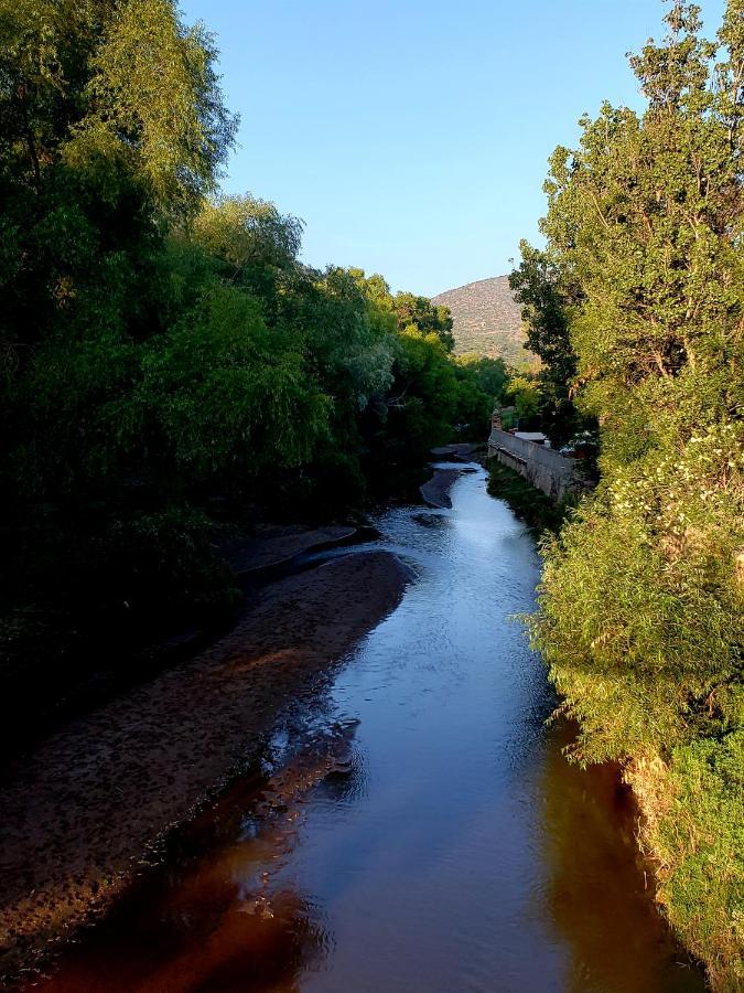 Lourdes Hotel Campestre Santa María del Río エクステリア 写真